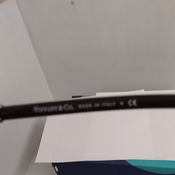 Tiffany sunglasses TF 4044-B oval brown frame - Picture 5 of 7